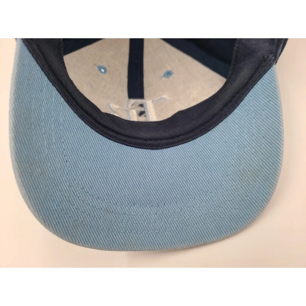 Kids Tampa Bay Rays Fan Favorite Adjustable Hat Cap Boys Girls MLB Baseball Blue